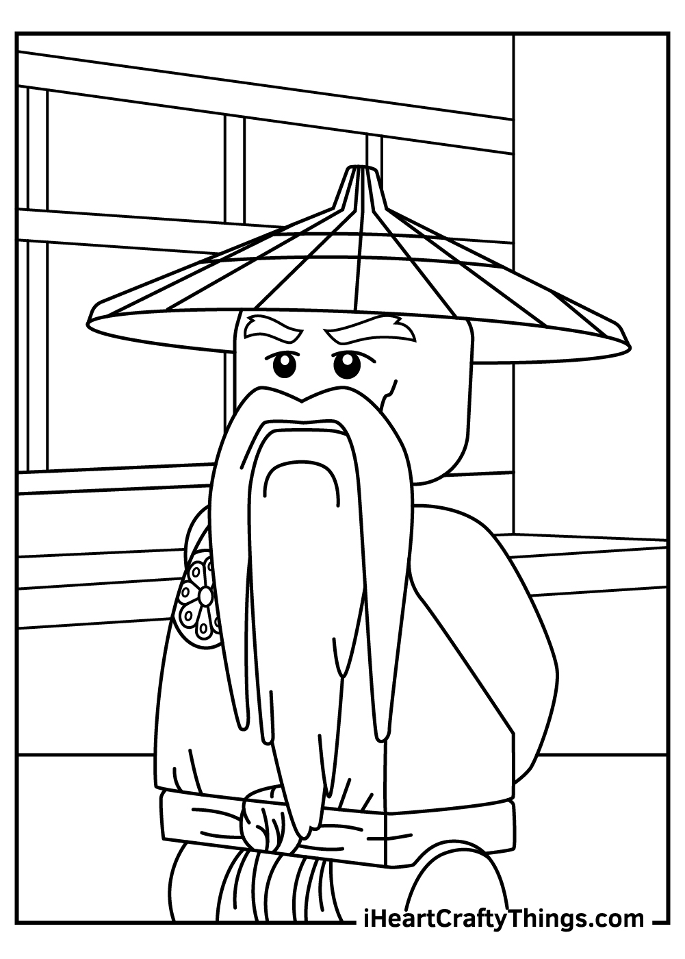 lego ninjago coloring pages