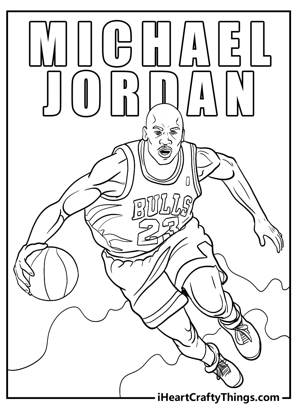 22 Michael Jordan Coloring Pages For Kids Free Printables 22 Michael Jordan Coloring Pages For Kids Free Printables