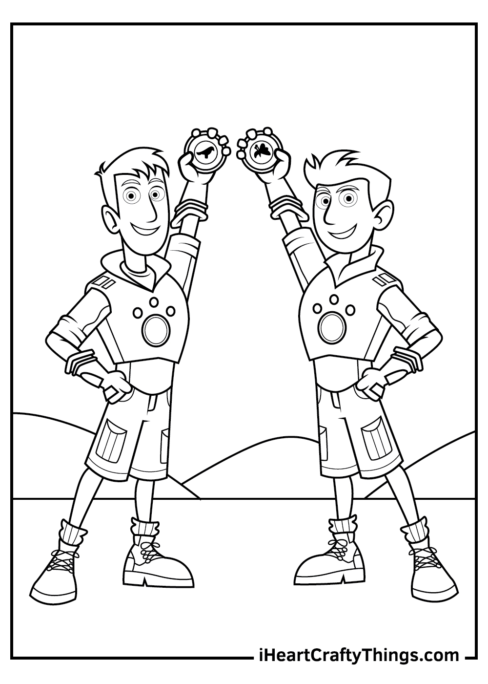 22 Wild Kratts Coloring Pages 100 Free Printables 22 Wild Kratts Coloring Pages 100 Free Printables