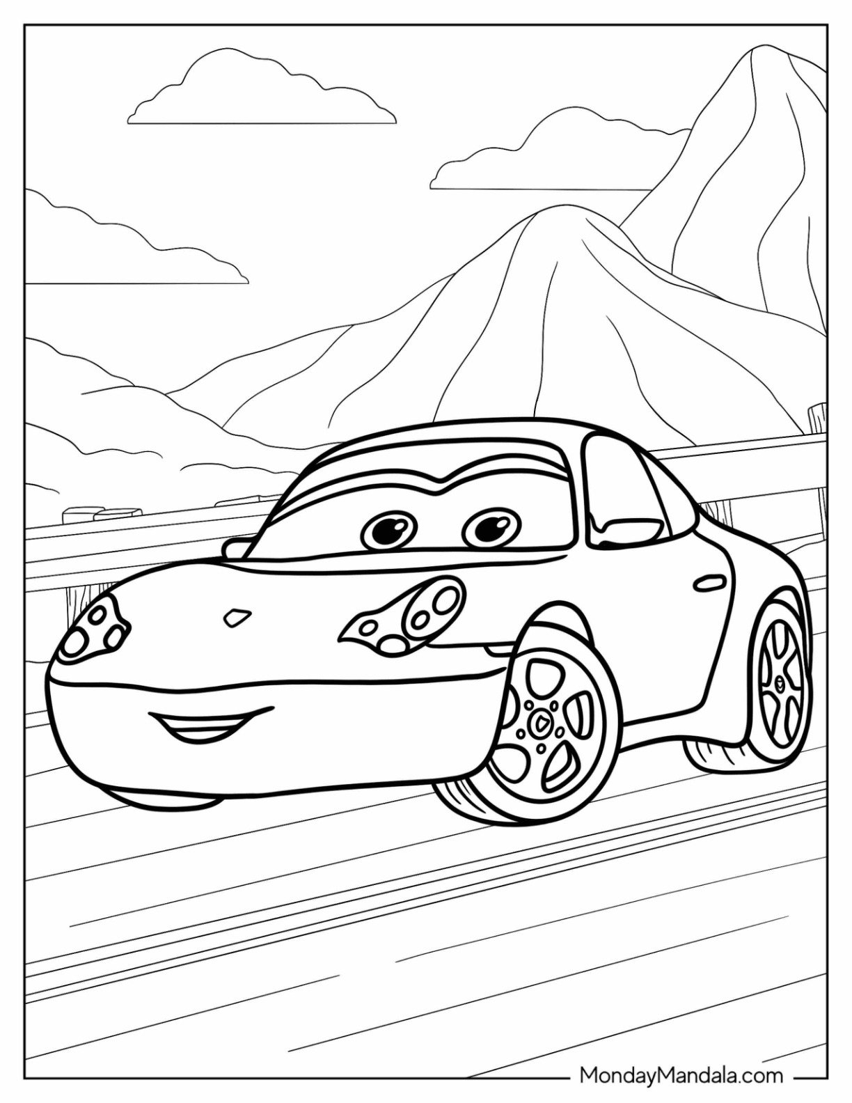 24 Disney Cars Coloring Pages Free PDF Printables 24 Disney Cars Coloring Pages Free PDF Printables