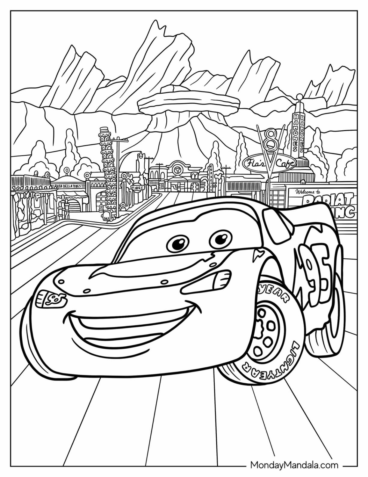 24 Disney Cars Coloring Pages Free PDF Printables 24 Disney Cars Coloring Pages Free PDF Printables