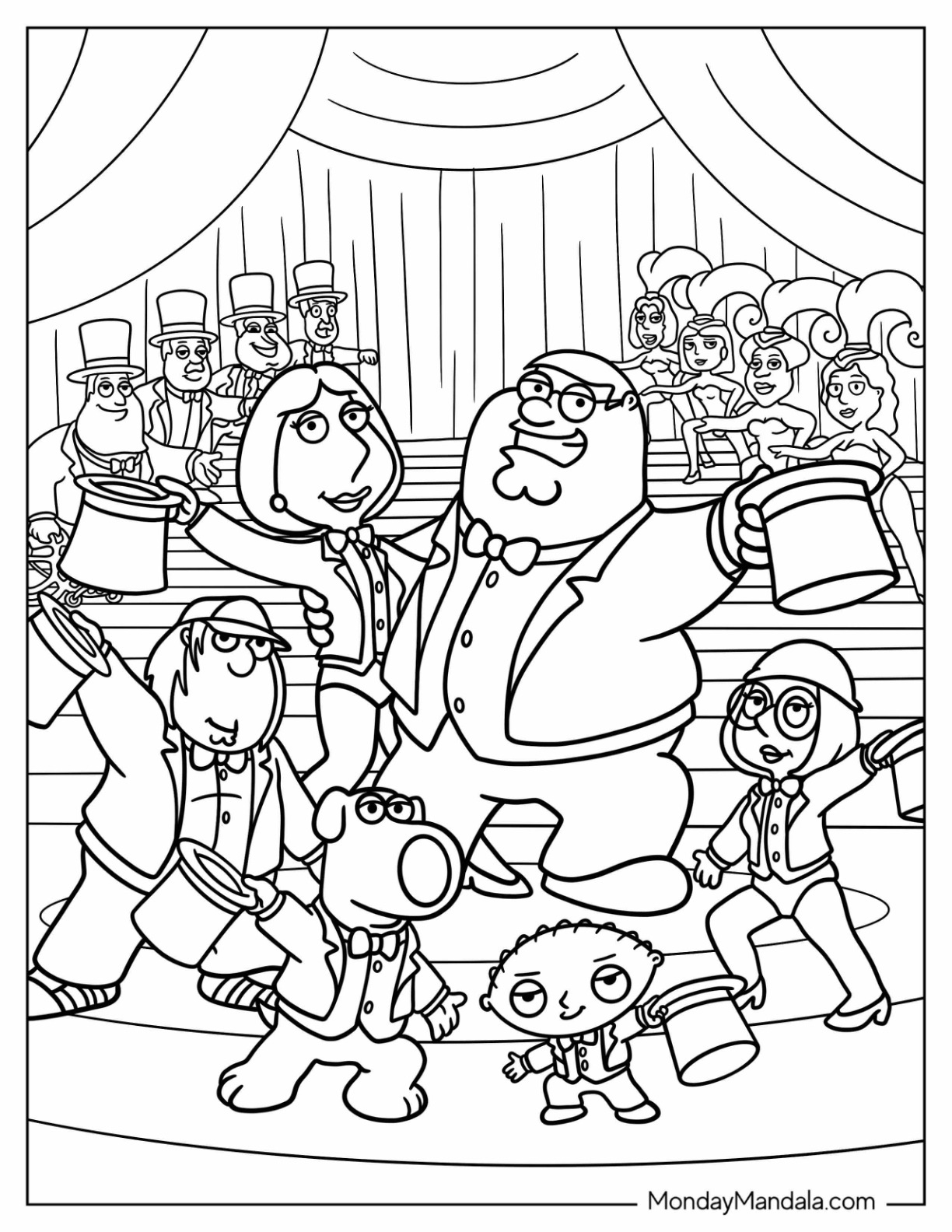 24 Family Guy Coloring Pages Free PDF Printables 24 Family Guy Coloring Pages Free PDF Printables
