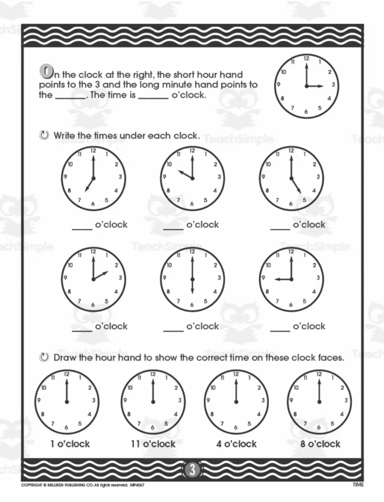 24 Of The Best 1st Grade Time Worksheets The Teach Simple Blog 24 Of The Best 1st Grade Time Worksheets The Teach Simple Blog