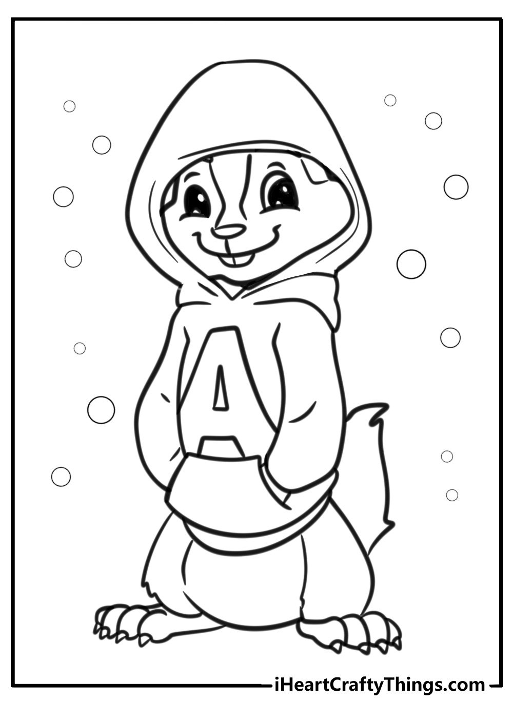 alvin and chipmunks coloring pages alvin and chipmunks coloring pages