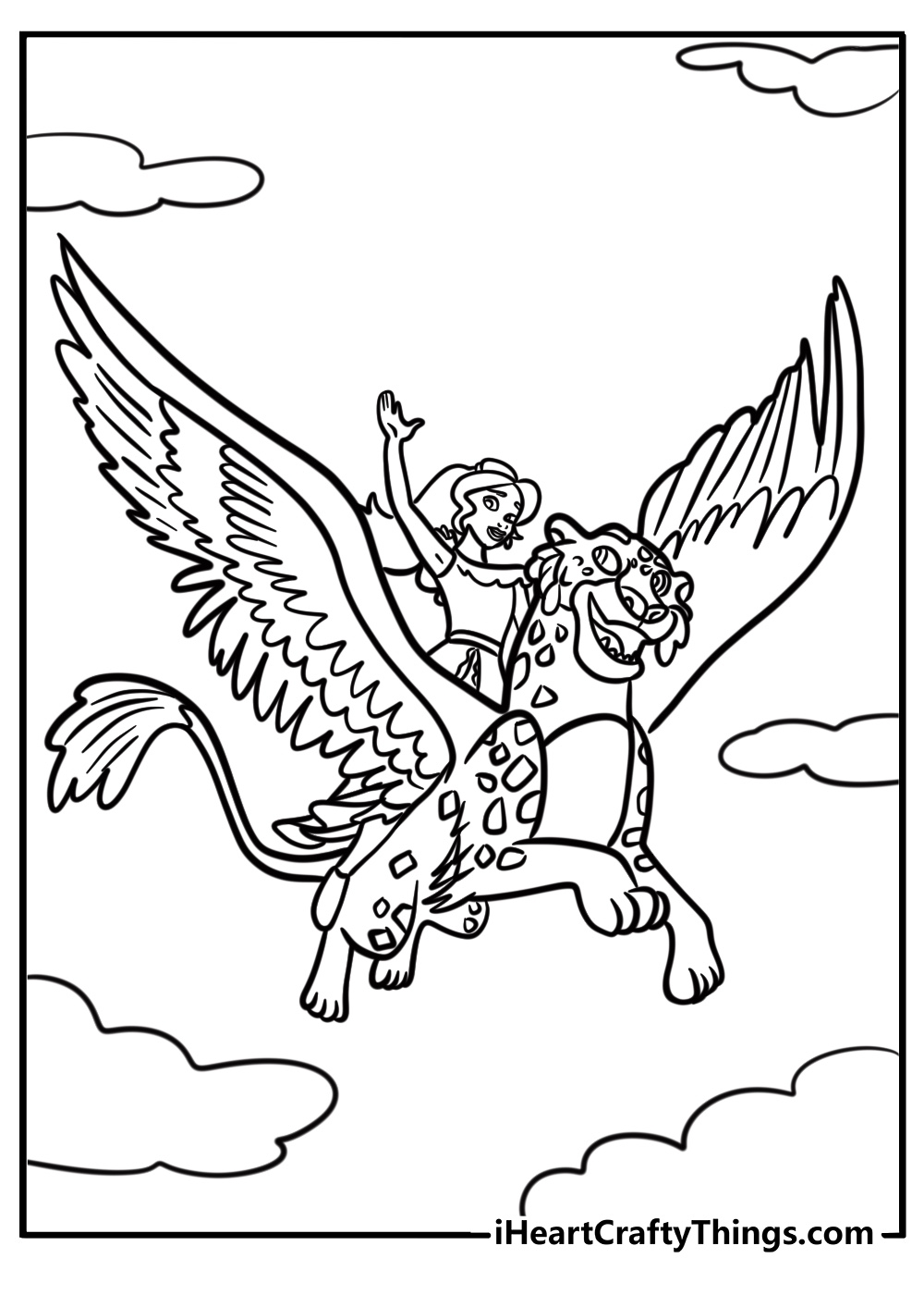 25 Elena Of Avalor Coloring Pages 100 Free To Print 