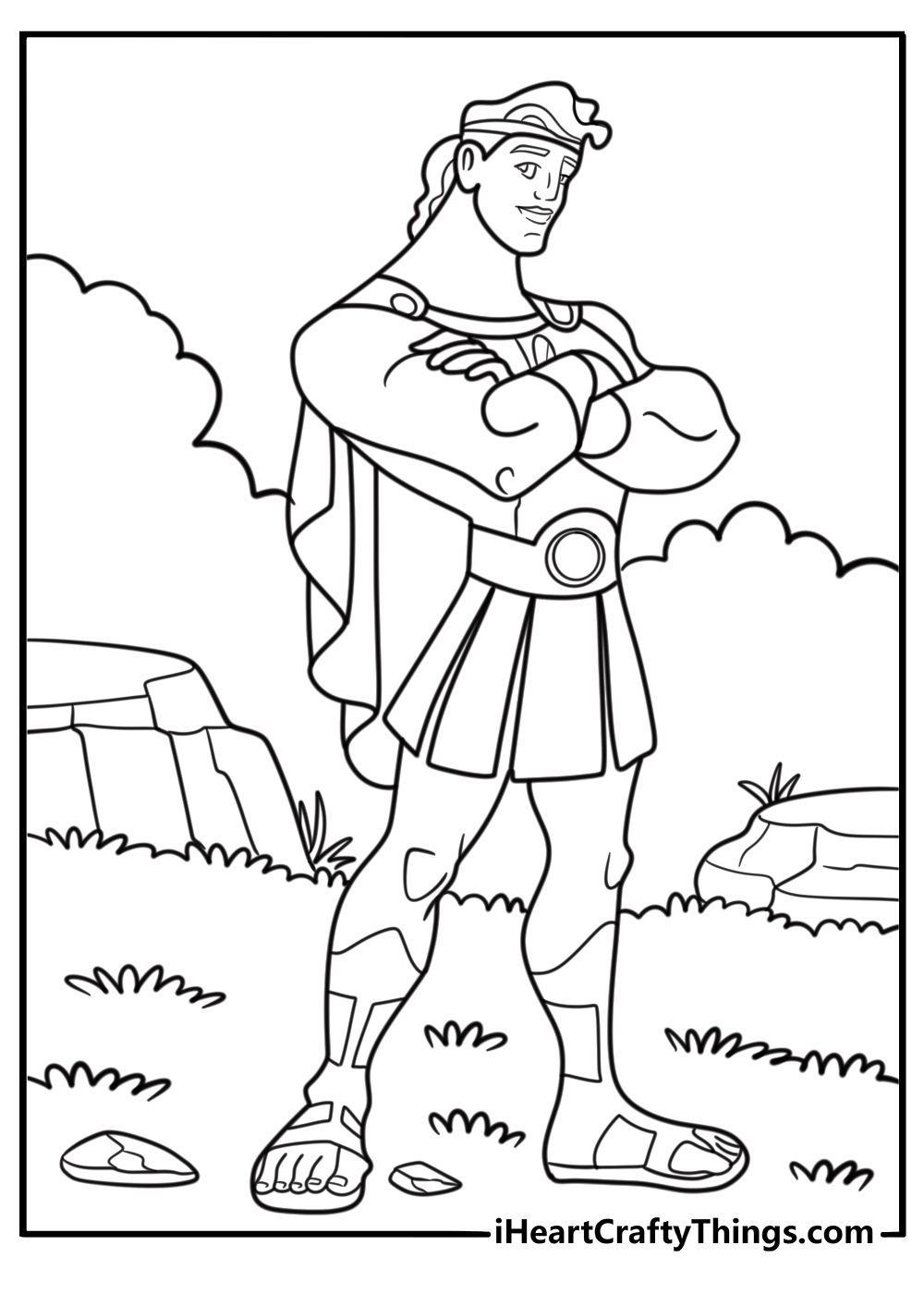 25 Free Hercules Coloring Pages For Kids