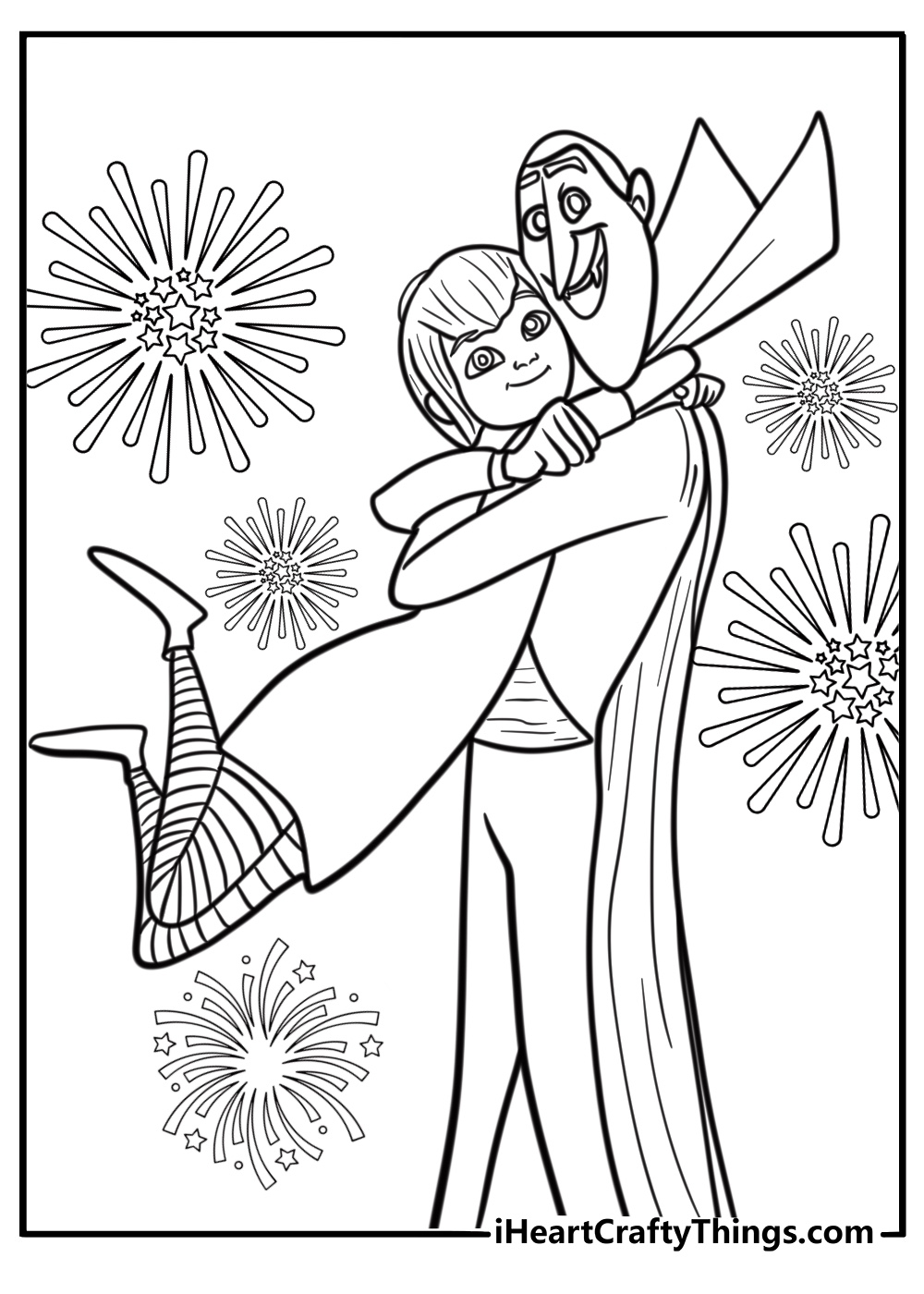 25 Free Hotel Transylvania Coloring Pages For Kids
