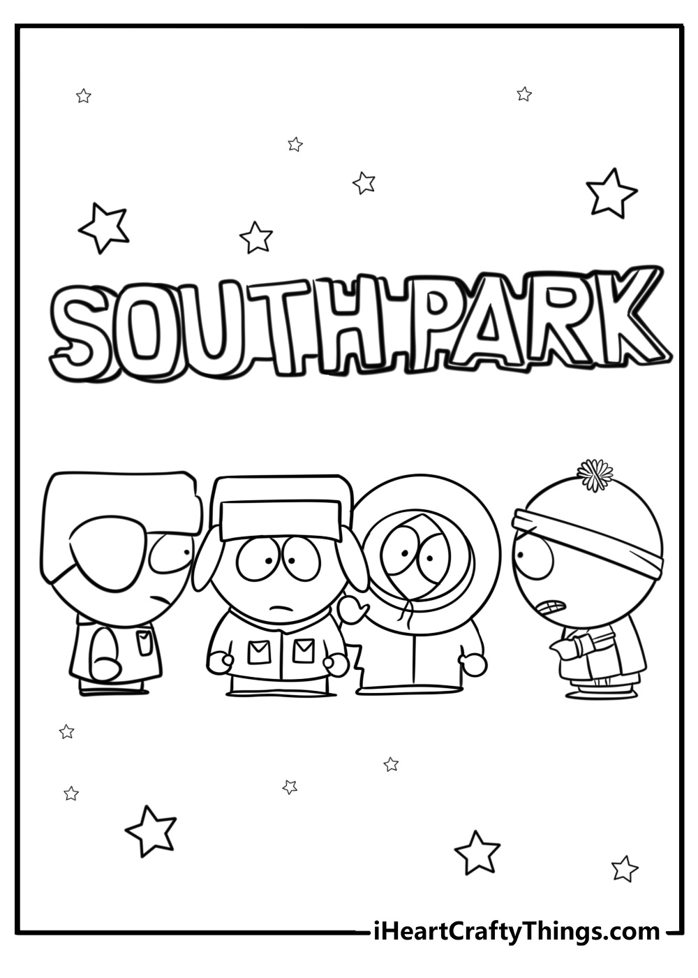 25 New South Park Coloring Pages 100 Free To Print 25 New South Park Coloring Pages 100 Free To Print