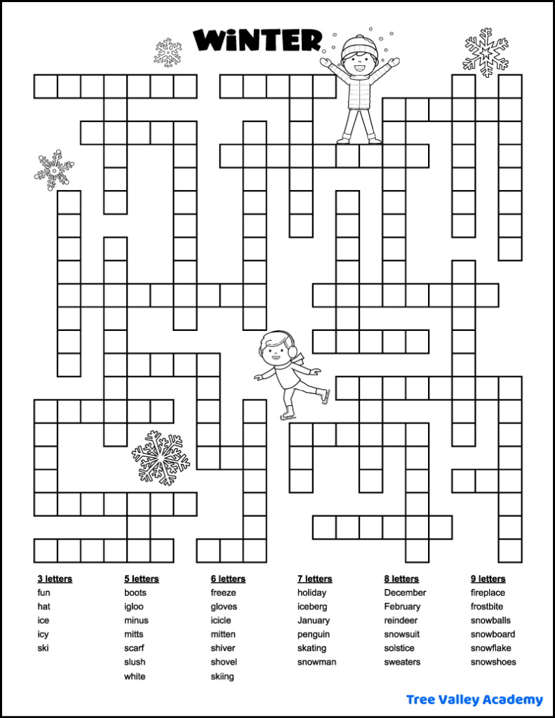 free printable puzzles for seniors