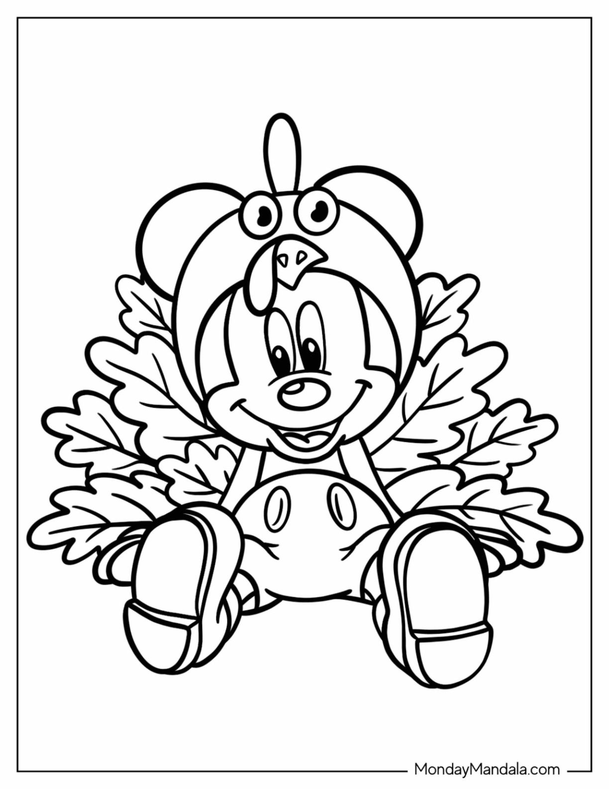 thanksgiving coloring pages printable