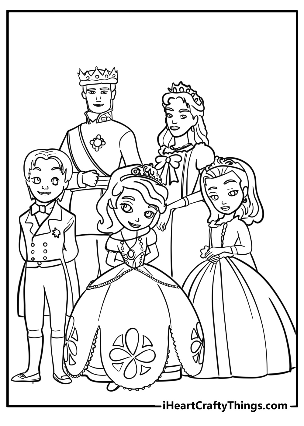 29 New Sofia The First Coloring Pages 100 Free To Print 