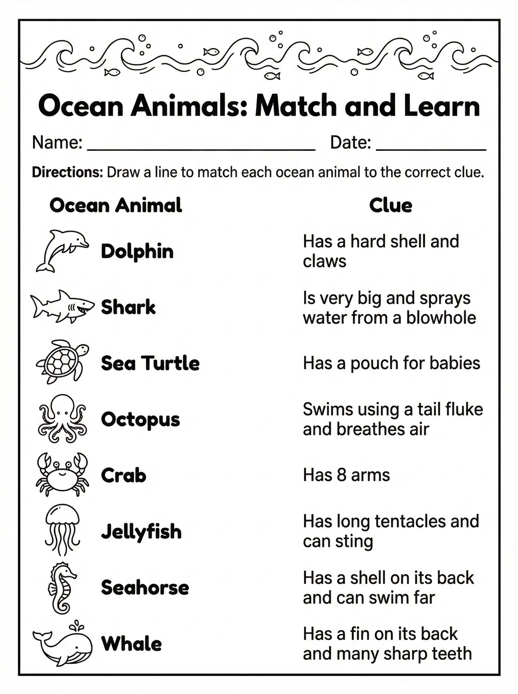 2nd Grade Science Worksheets Free Printable Tappity