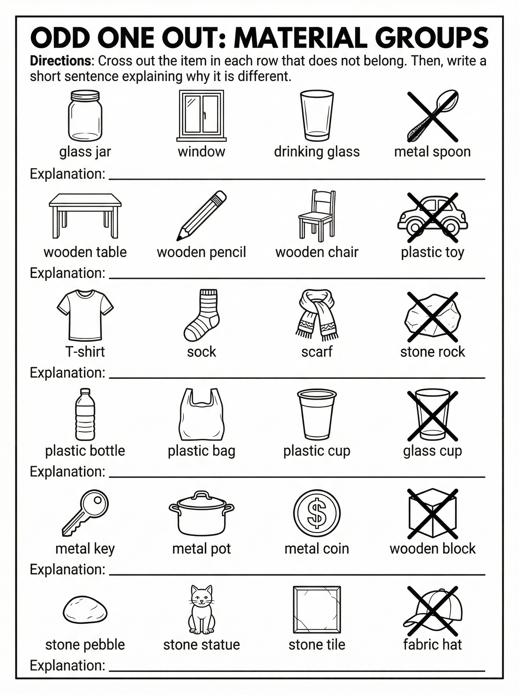 2nd Grade Science Worksheets Free Printable Tappity
