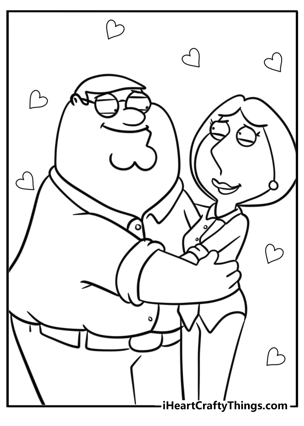 30 Family Guy Coloring Pages Printable Cartoon Free PDFs 
