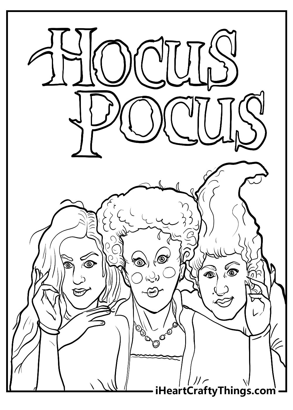 30 Hocus Pocus Coloring Pages Free To Print Donwload 30 Hocus Pocus Coloring Pages Free To Print Donwload