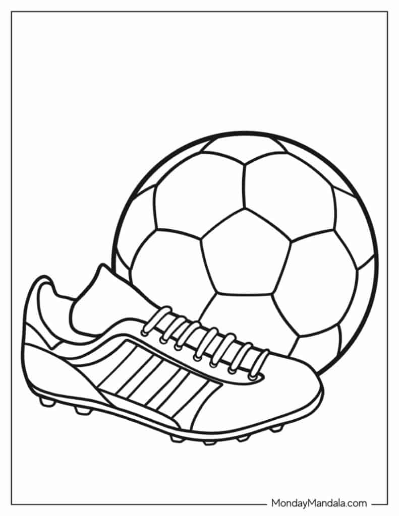 30 Soccer Coloring Pages Free PDF Printables 30 Soccer Coloring Pages Free PDF Printables
