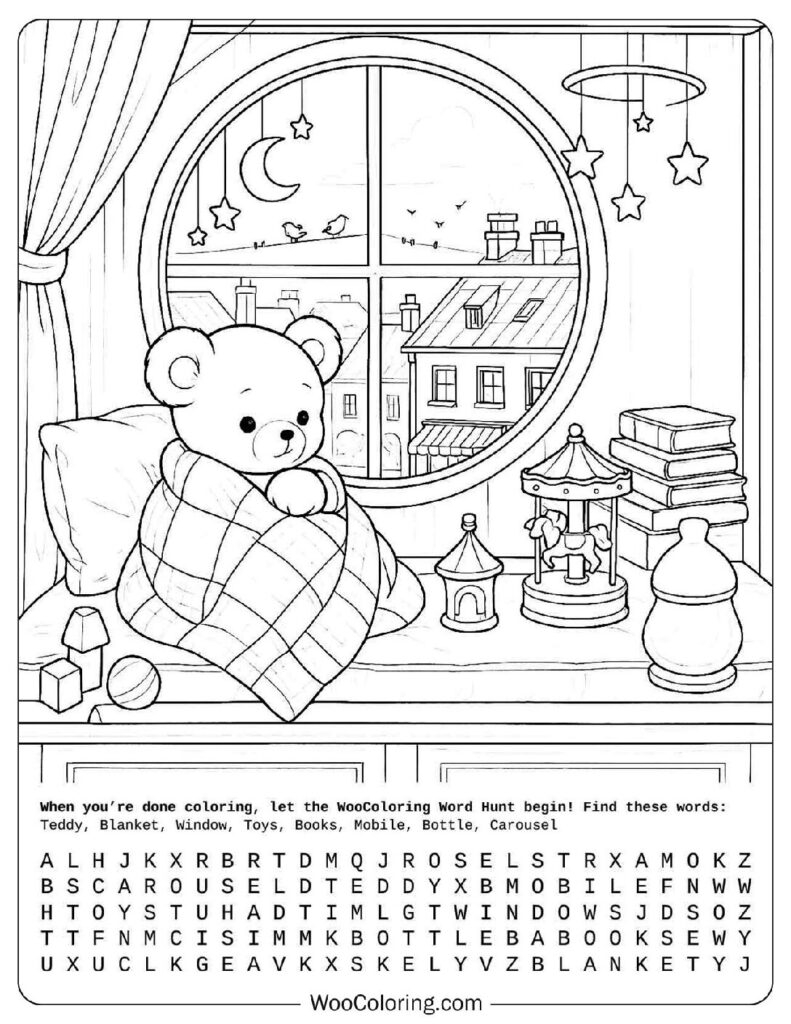 30 Teddy Bear Coloring Pages Free PDF To Print Woo Coloring