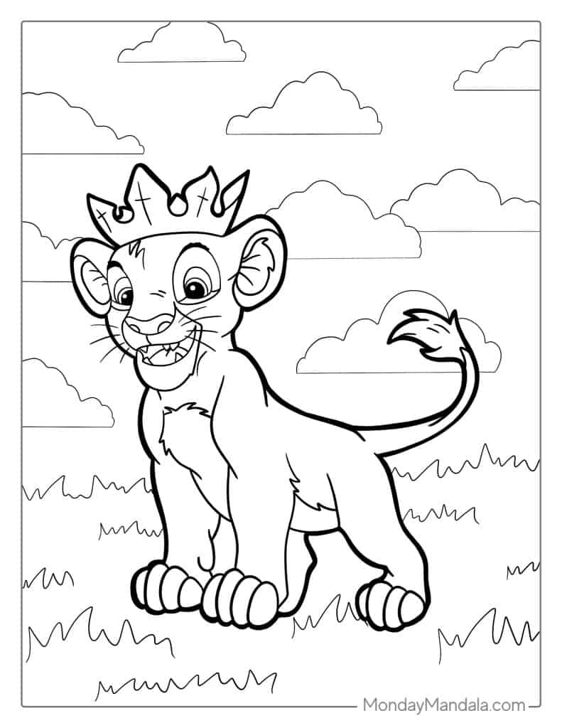 32 Lion King Coloring Pages Free PDF Printables 32 Lion King Coloring Pages Free PDF Printables