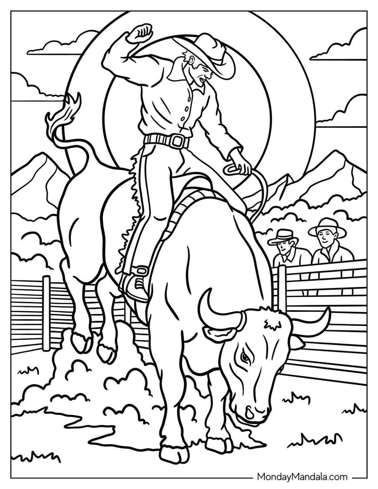 33 Bull Coloring Pages Free PDF Printables 33 Bull Coloring Pages Free PDF Printables