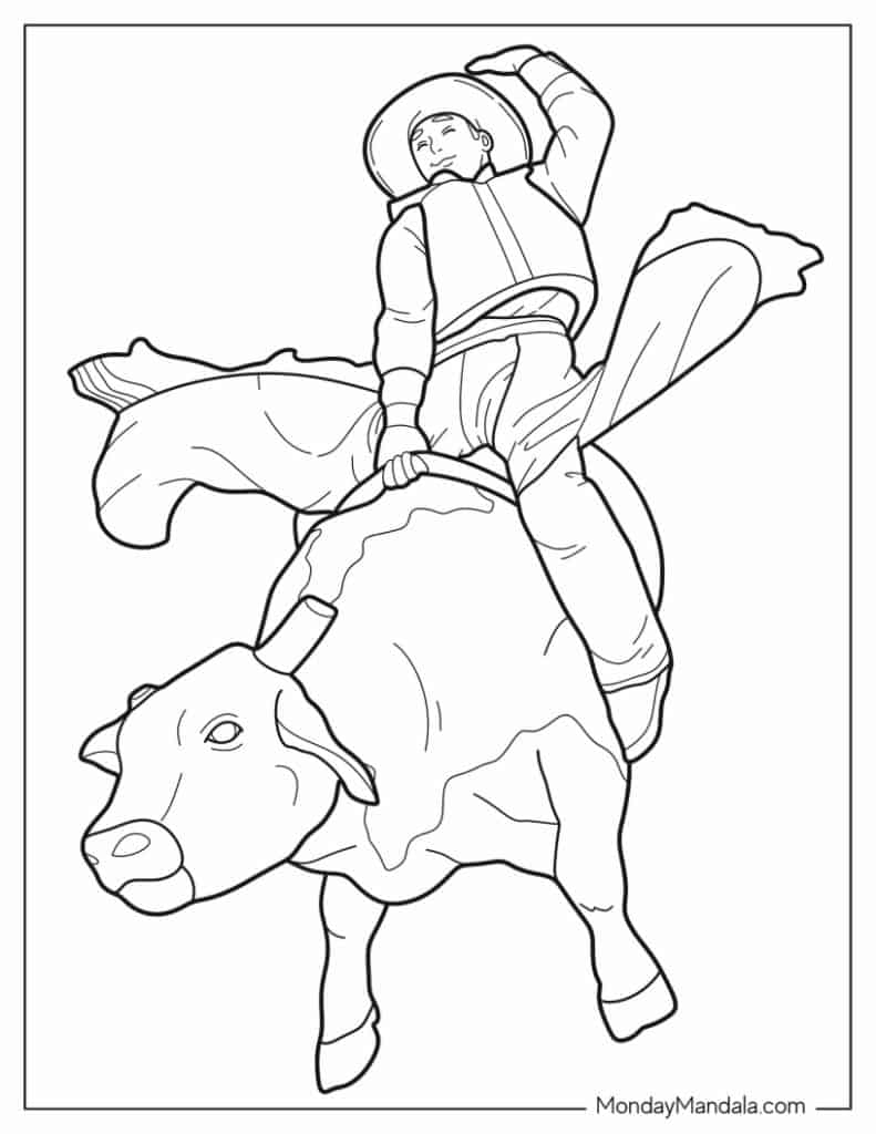 33 Bull Coloring Pages Free PDF Printables 33 Bull Coloring Pages Free PDF Printables