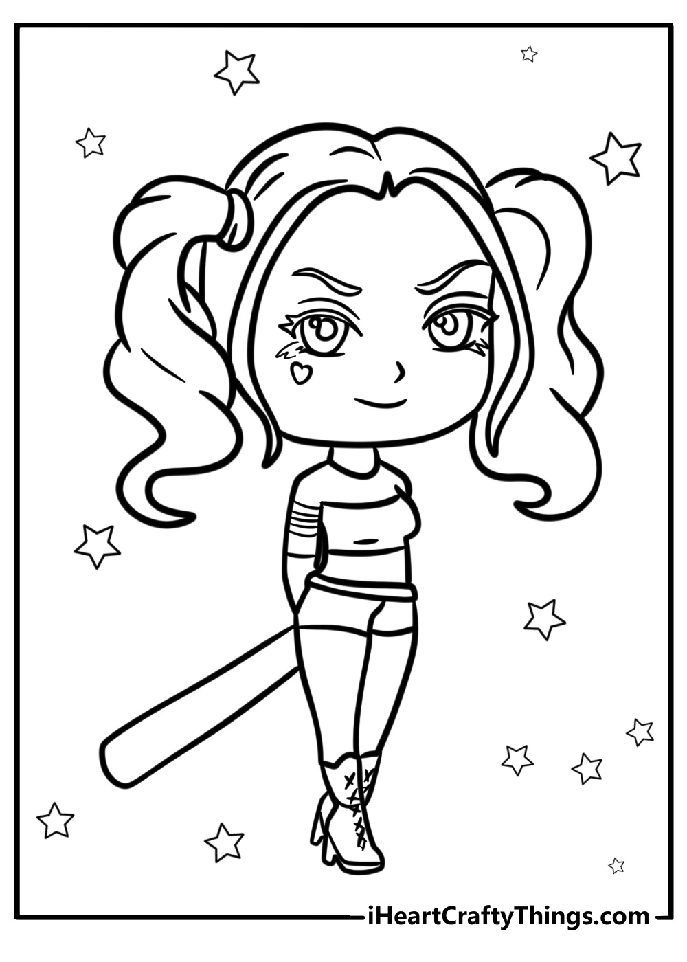 33 Harley Quinn Coloring Pages Easy Free To Print PDFs 33 Harley Quinn Coloring Pages Easy Free To Print PDFs
