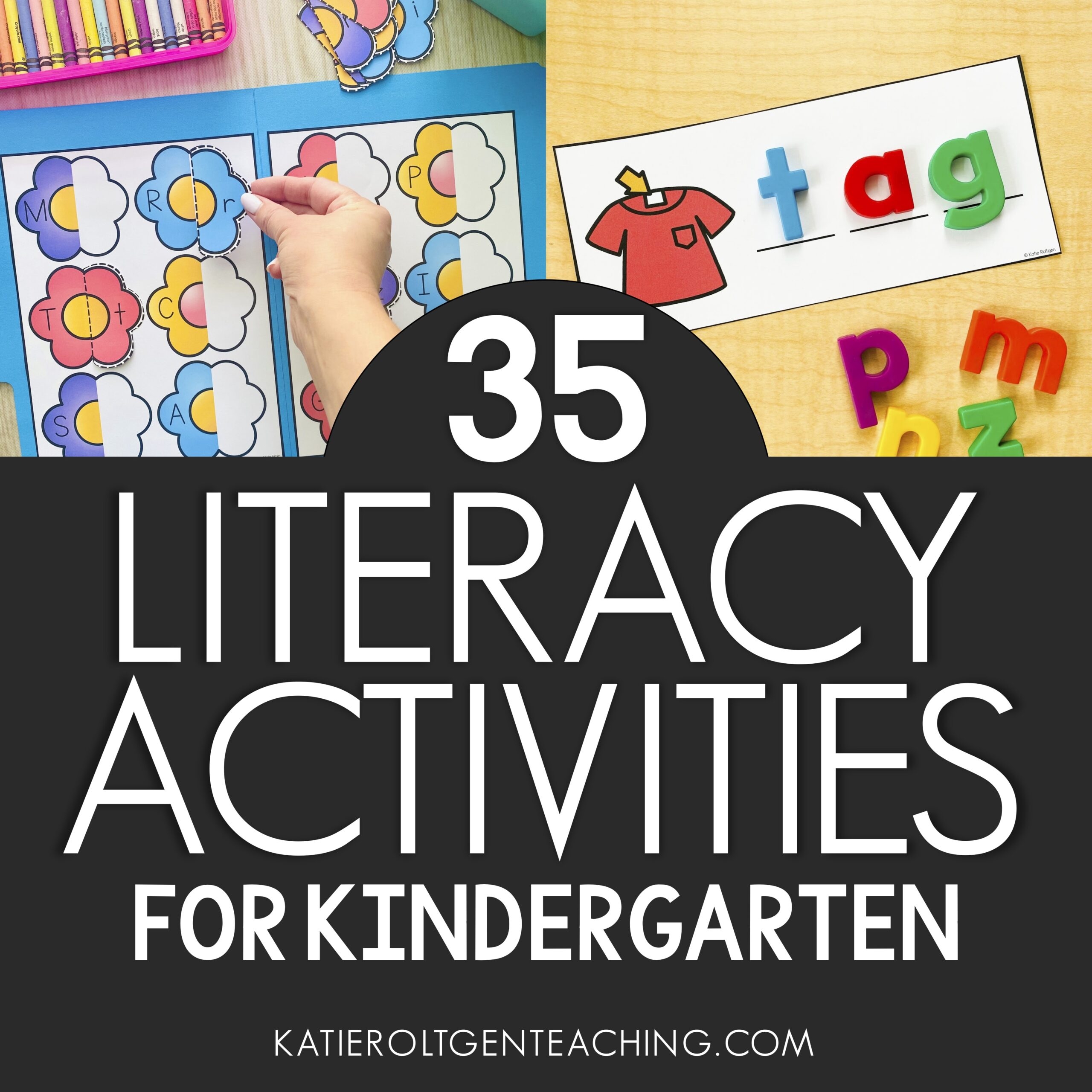 35 Fun Literacy Activities To Help Kids With Reading Katie Roltgen Teaching