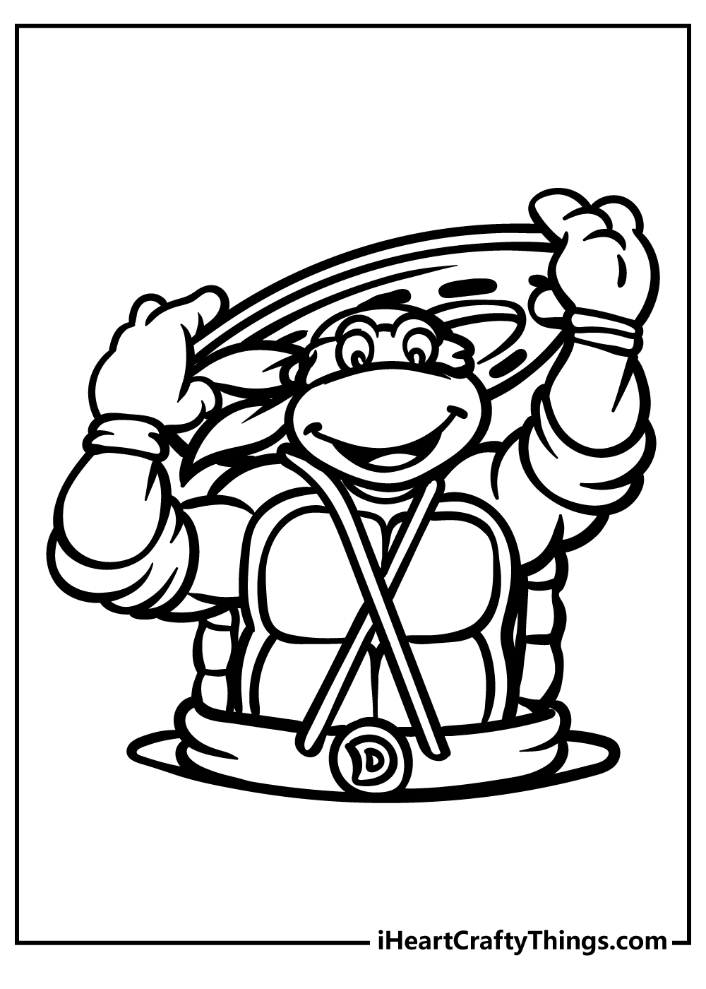 ninja turtles coloring pages printable ninja turtles coloring pages printable