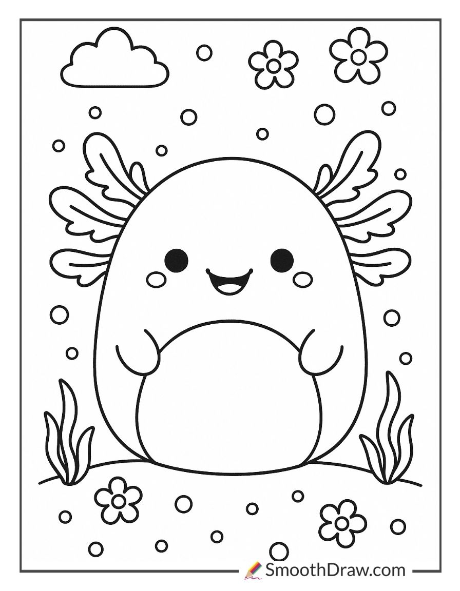 printable squishmallows coloring pages