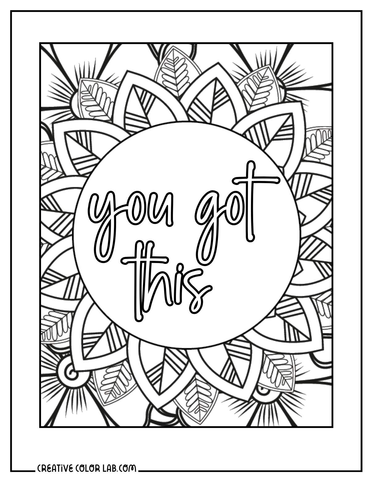 37 Inspirational Quotes Coloring Pages Positive PDF Printables 37 Inspirational Quotes Coloring Pages Positive PDF Printables
