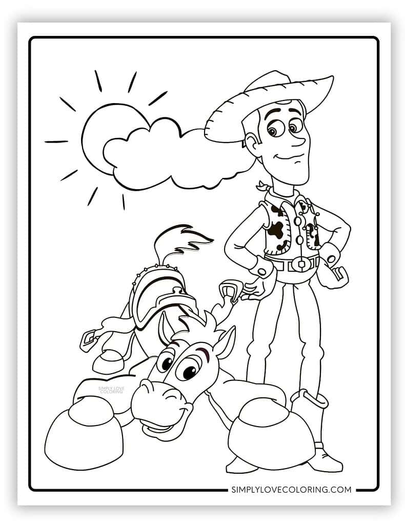 39 Toy Story Coloring Pages Free PDF Printables Simply Love Coloring 39 Toy Story Coloring Pages Free PDF Printables Simply Love Coloring