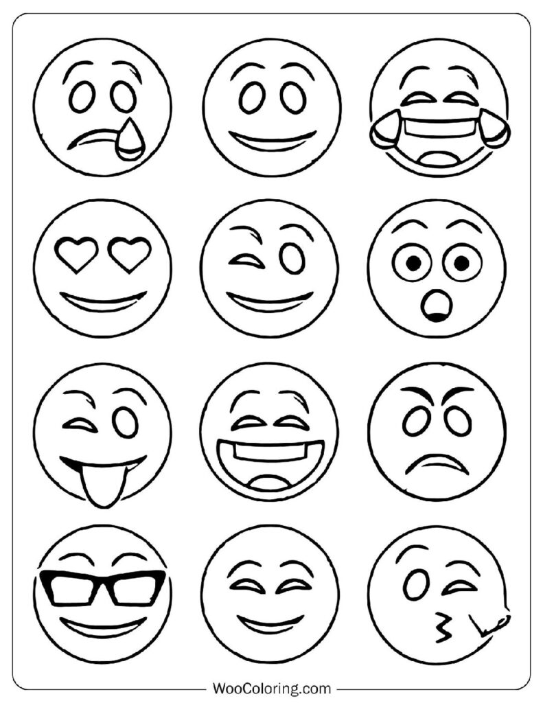 happy face coloring page happy face coloring page