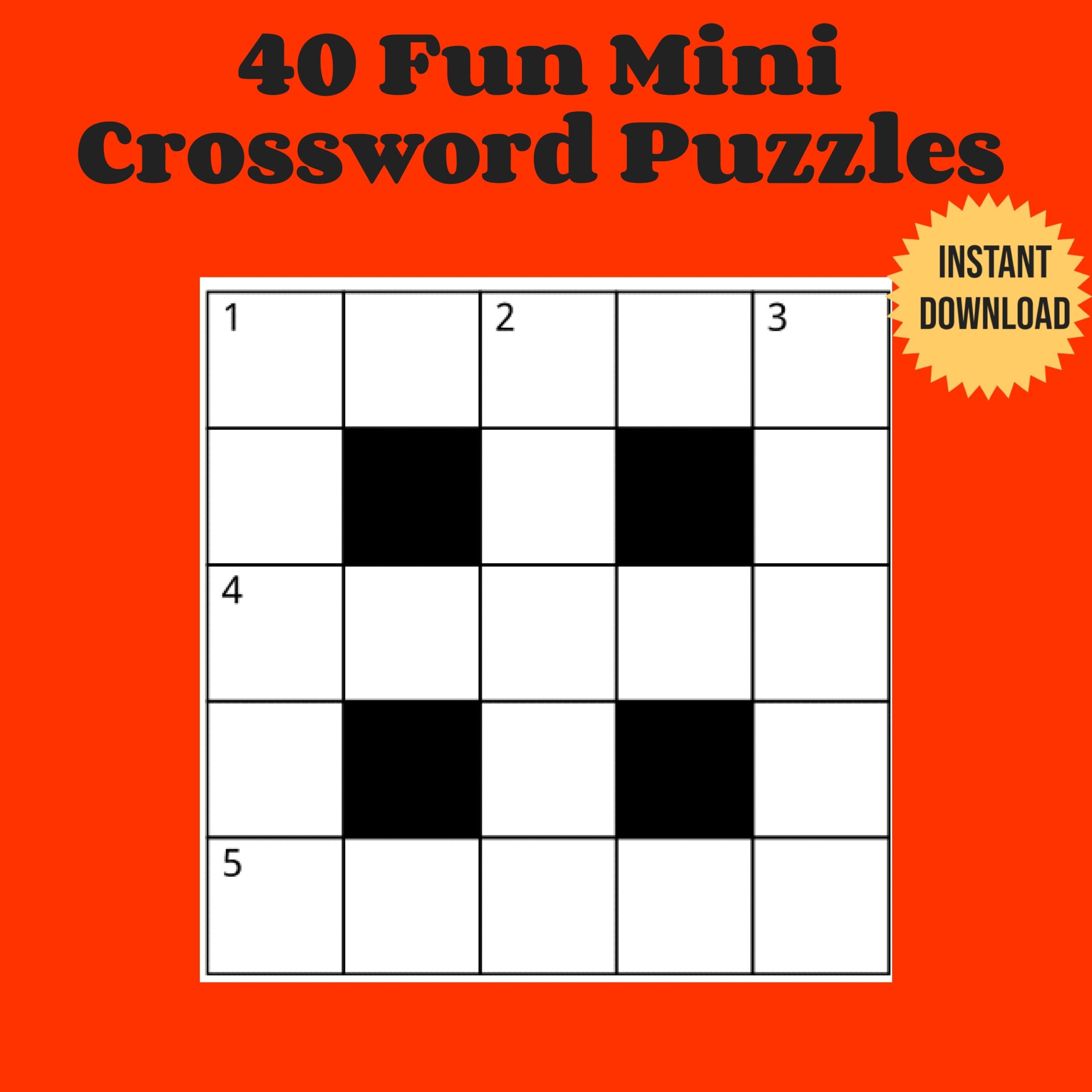 40 Fun 5x5 Mini Crossword Puzzles Word Games Mini Puzzle Games Crossword Challenge Word Puzzles Etsy Denmark 40 Fun 5x5 Mini Crossword Puzzles Word Games Mini Puzzle Games Crossword Challenge Word Puzzles Etsy Denmark