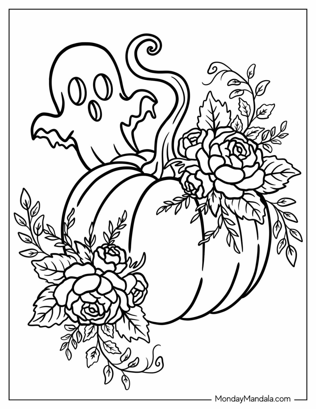 40 Halloween Coloring Pages For Adults Free Printables 40 Halloween Coloring Pages For Adults Free Printables