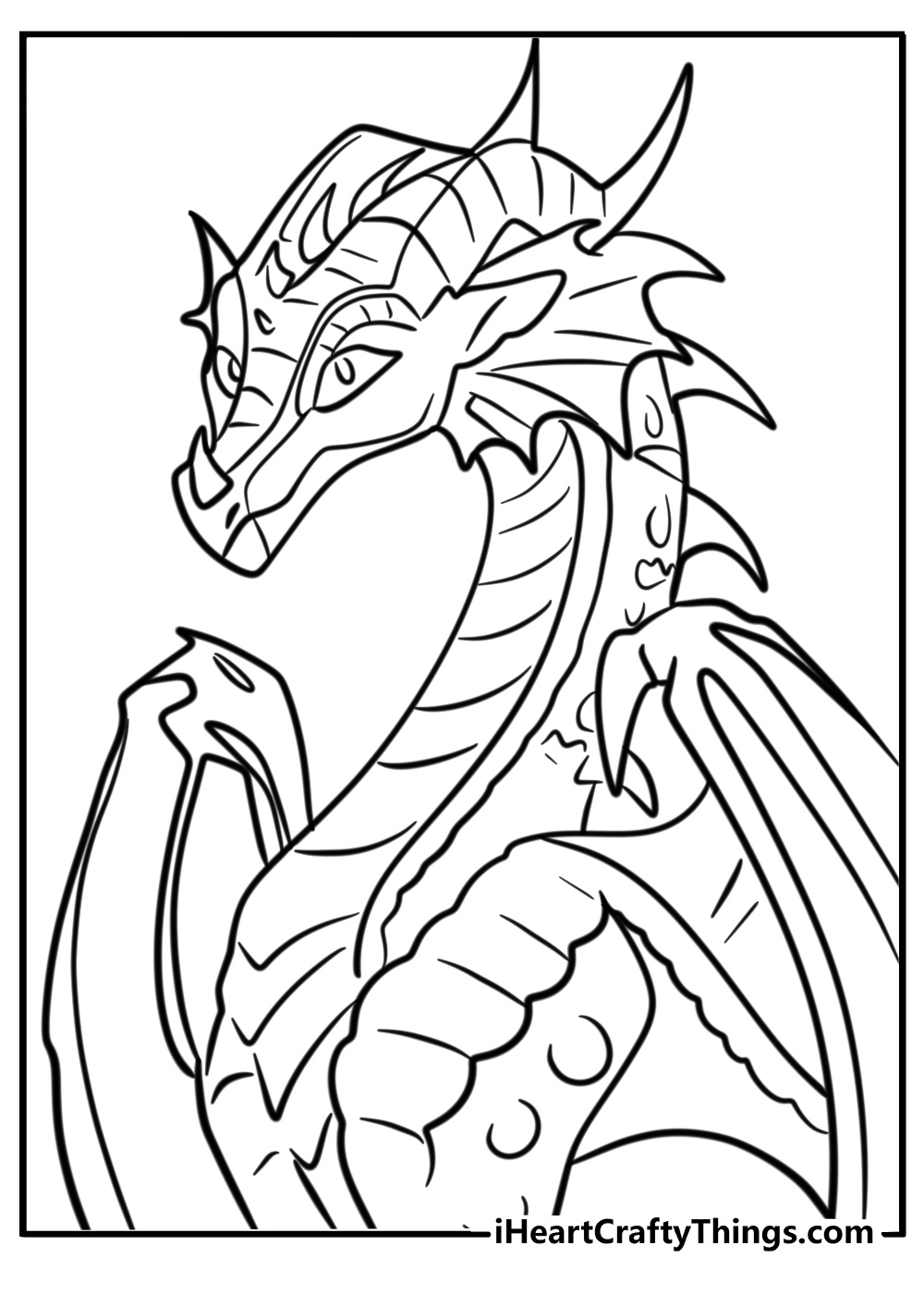 40 Wings Of Fire Coloring Pages 100 Free To Print 