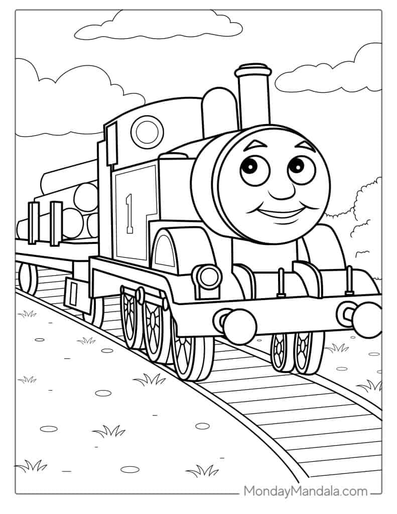 42 Thomas Friends Coloring Pages Free PDF Printables 42 Thomas Friends Coloring Pages Free PDF Printables