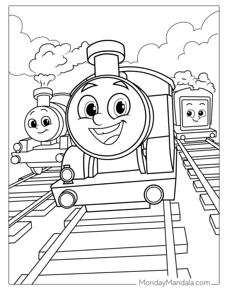 42 Thomas Friends Coloring Pages Free PDF Printables 42 Thomas Friends Coloring Pages Free PDF Printables