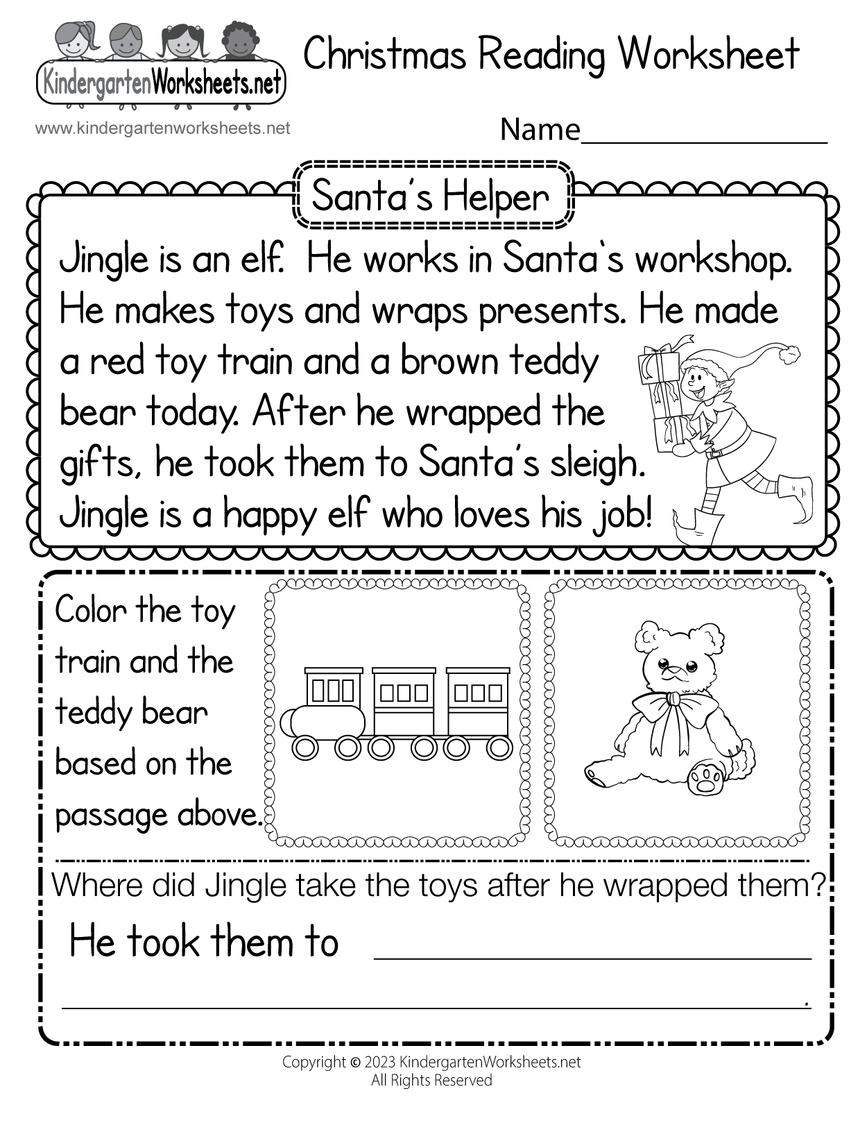 reading for kindergarten worksheets reading for kindergarten worksheets