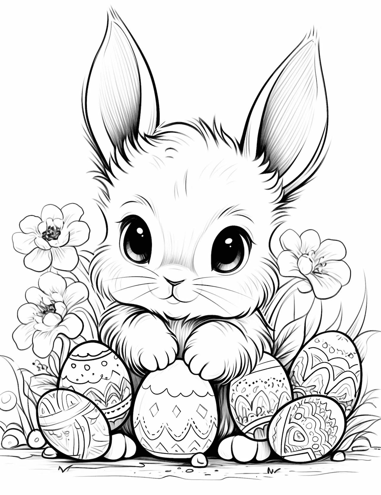 coloring pages for bunnies coloring pages for bunnies
