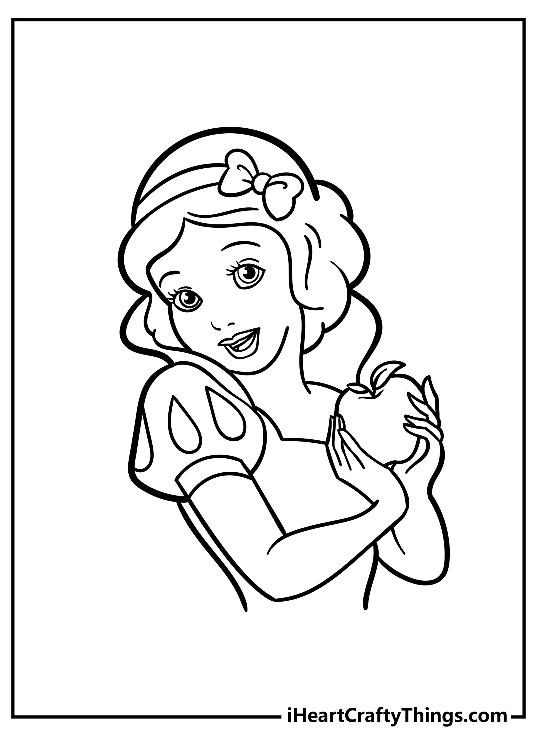 48 Snow White Coloring Pages 100 Free PDF Printables 48 Snow White Coloring Pages 100 Free PDF Printables