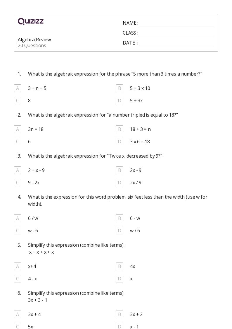 9th grade math worksheets 9th grade math worksheets
