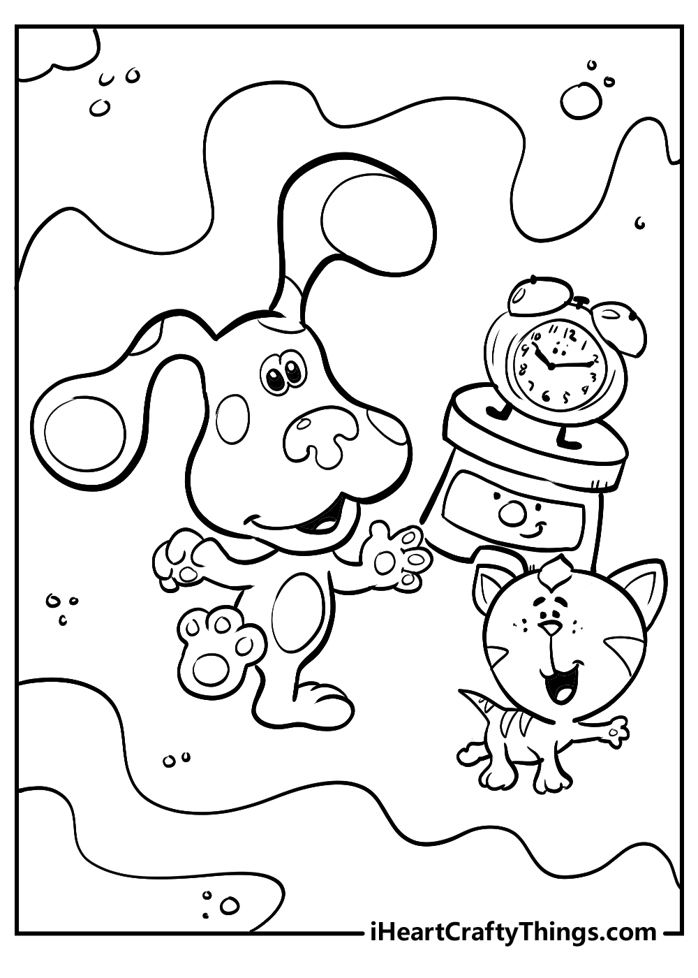 50 Blue s Clues Coloring Pages 100 Free Printable PDFs 50 Blue s Clues Coloring Pages 100 Free Printable PDFs