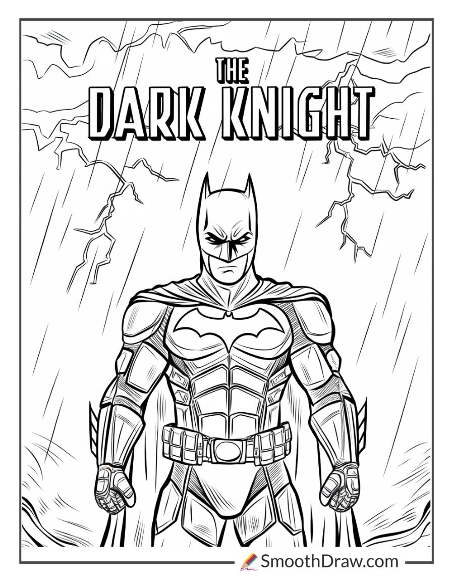 54 Batman Coloring Pages Free Printing 