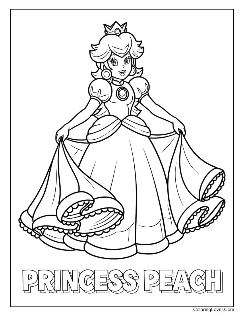 56 Super Mario Coloring Pages Free Printables For All Ages 56 Super Mario Coloring Pages Free Printables For All Ages