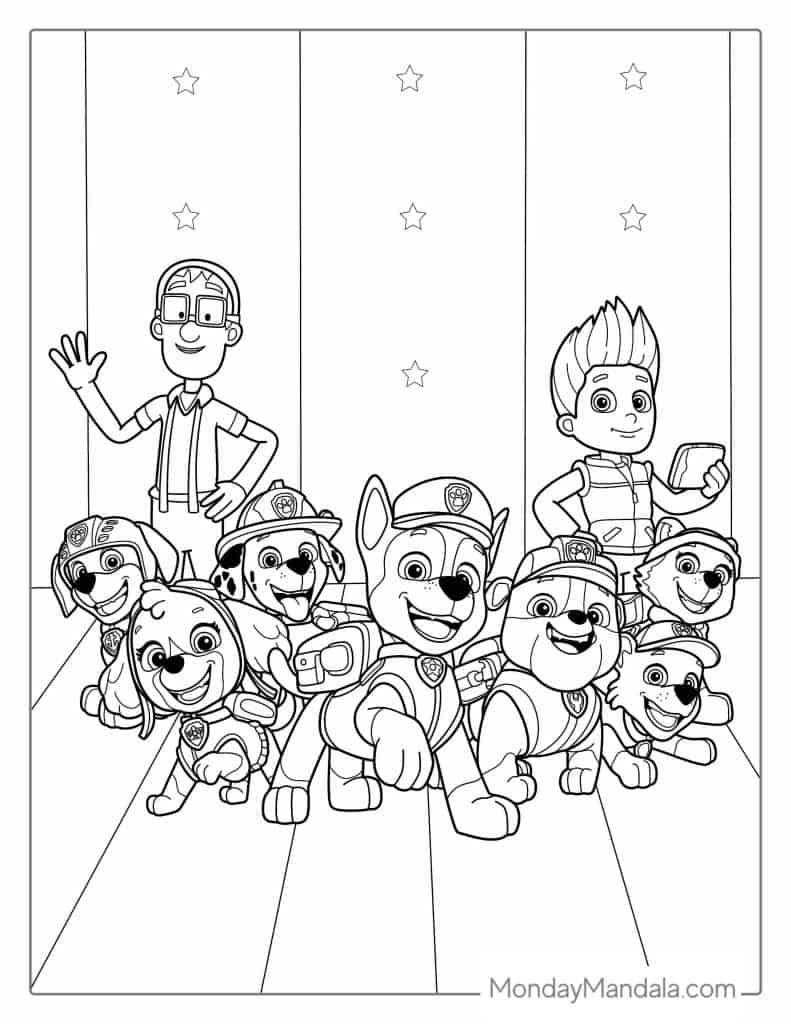 58 Paw Patrol Coloring Pages Free PDF Printables 58 Paw Patrol Coloring Pages Free PDF Printables