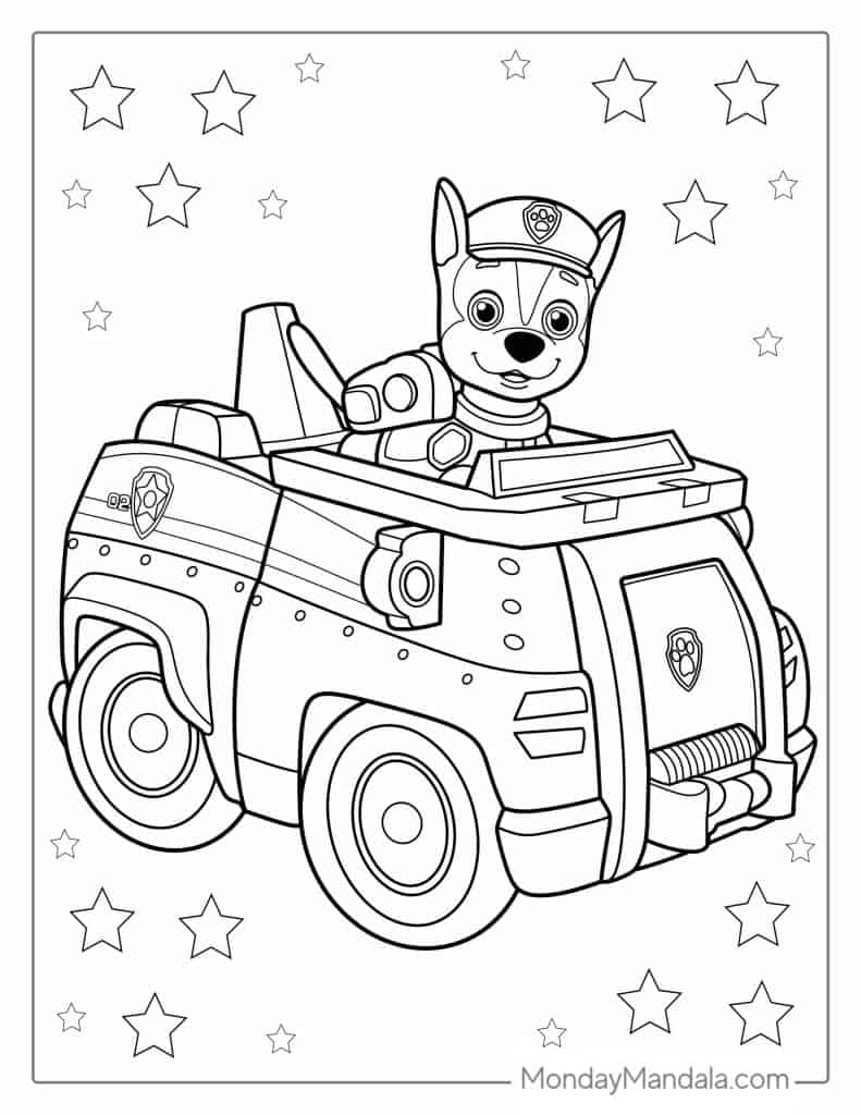 58 Paw Patrol Coloring Pages Free PDF Printables