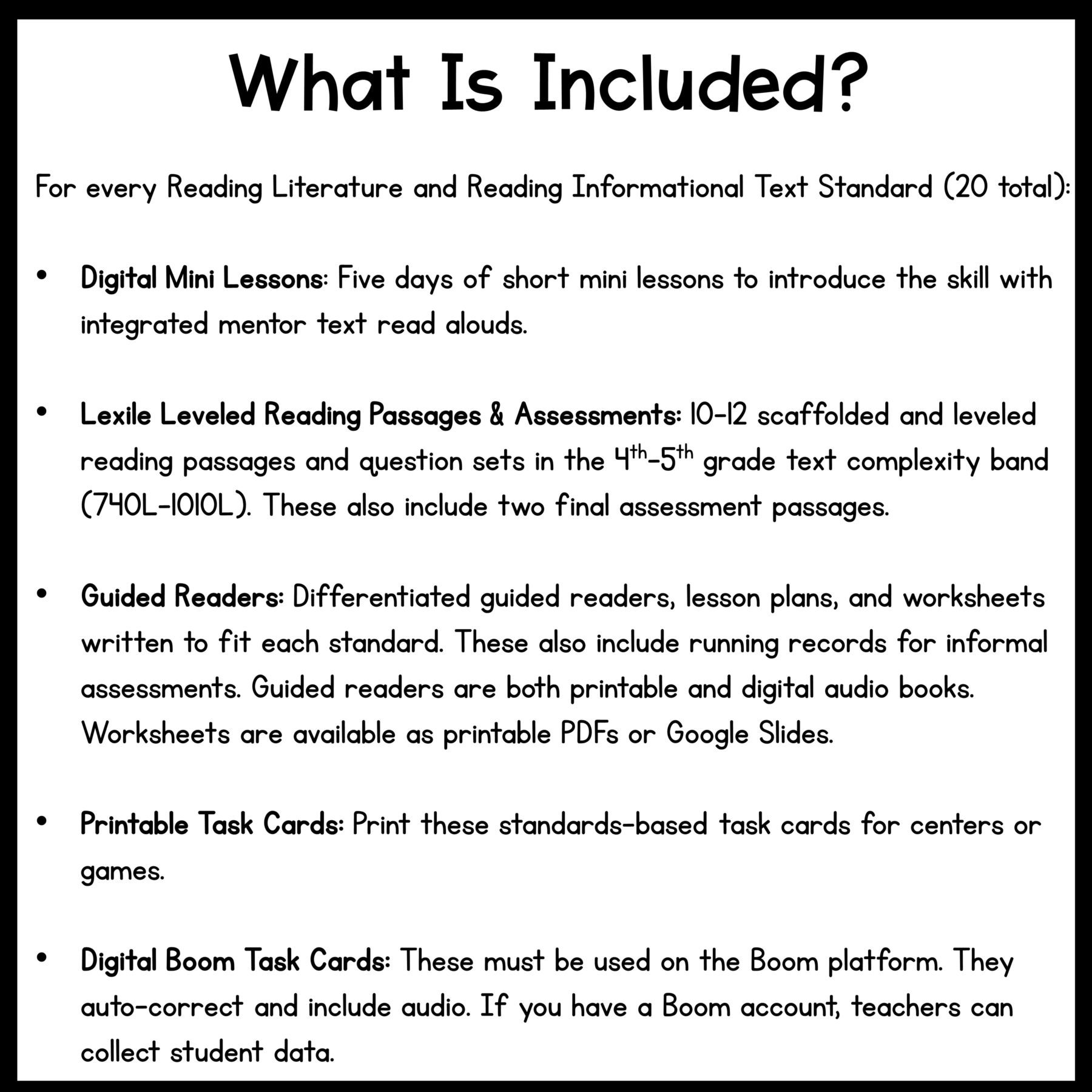 reading comprehension 5th grade reading comprehension 5th grade