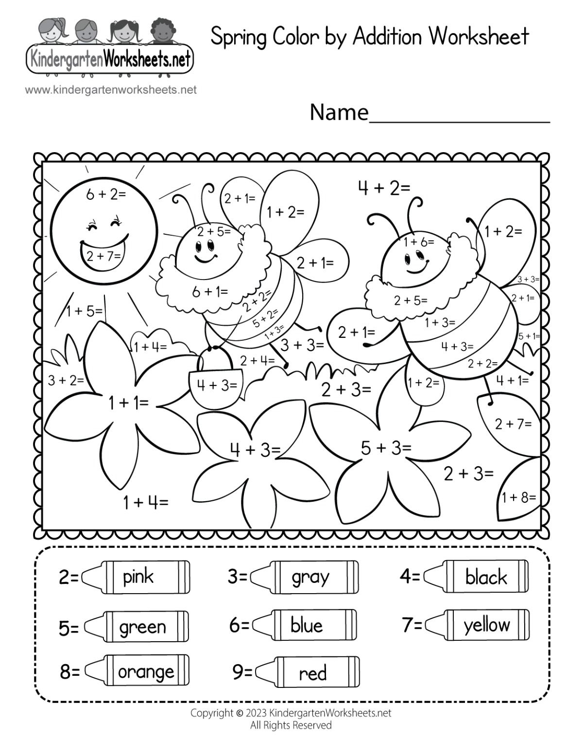 61 Spring Worksheets Ideas Spring Worksheet Worksheets Kindergarten Worksheets