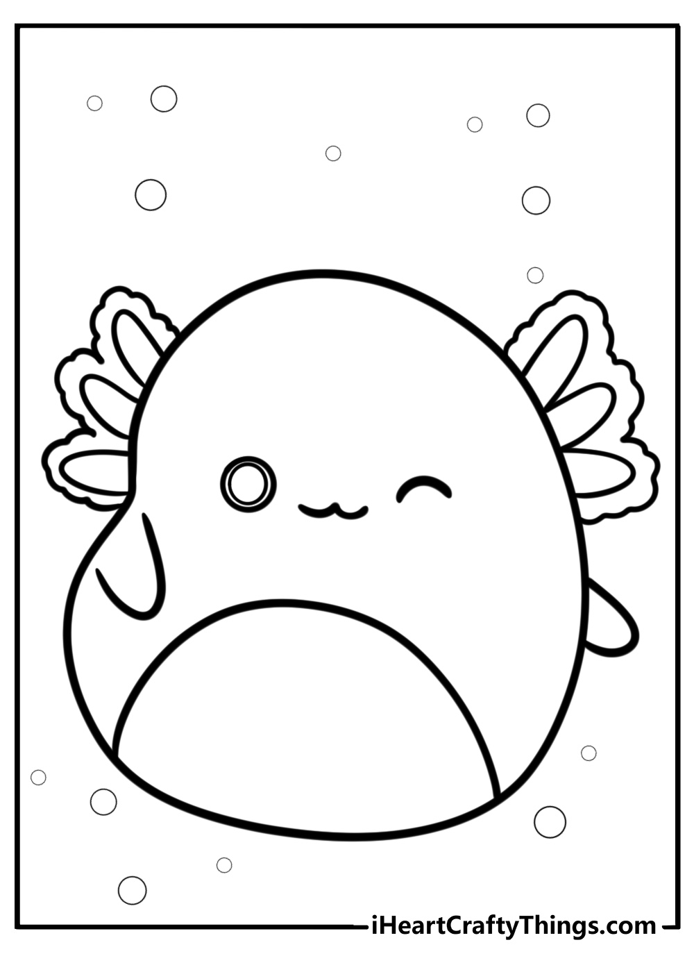 squish mellow coloring pages squish mellow coloring pages