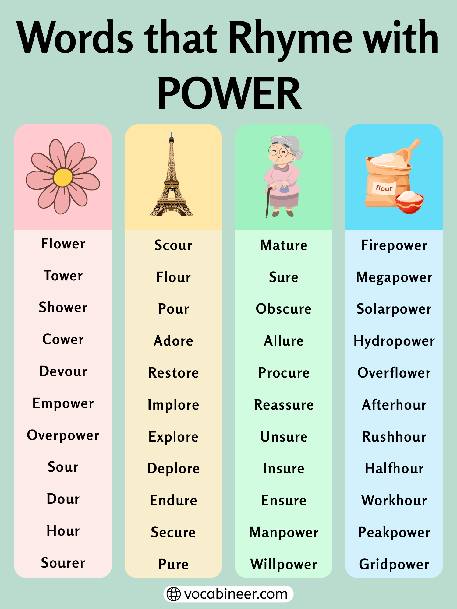 rhyming words with control rhyming words with control
