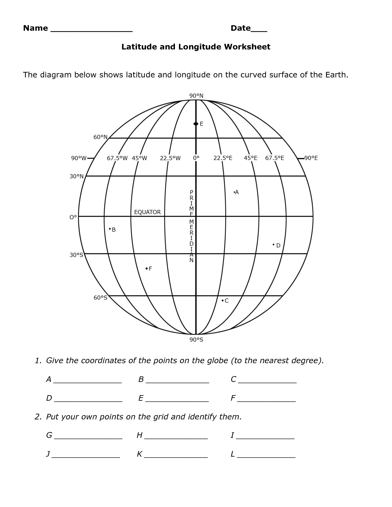 76 Longitude Latitude Ideas Map Skills Social Studies 6th Grade Social Studies